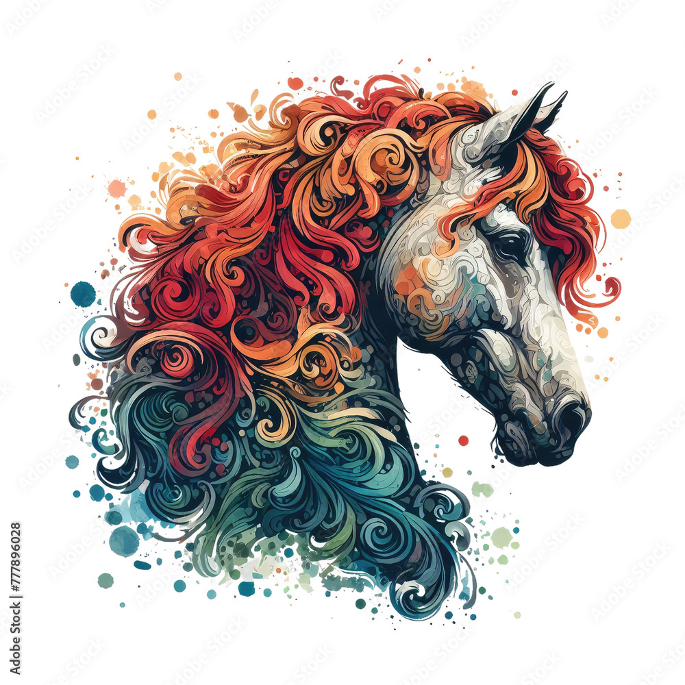 Isolated Wild Life on a Clear PNG Canvas, Generative AI Isolated Wild Life on a Clear PNG Canvas, Generative AI