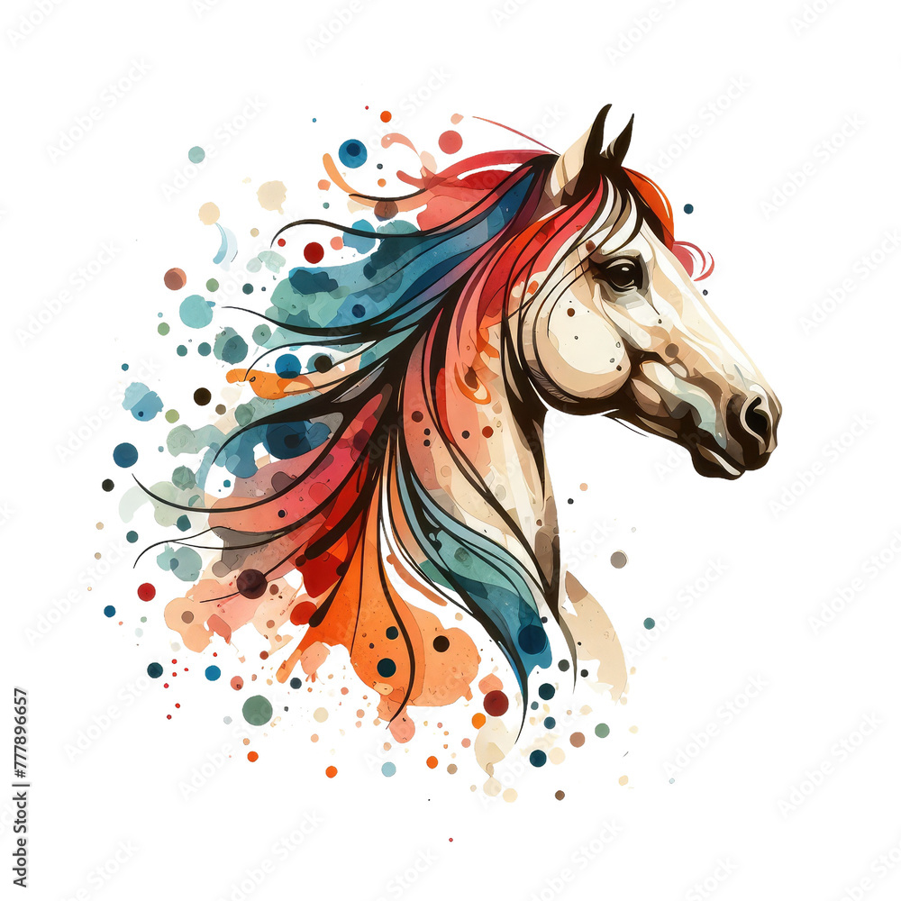 Isolated Wild Life on a Clear PNG Canvas, Generative AI