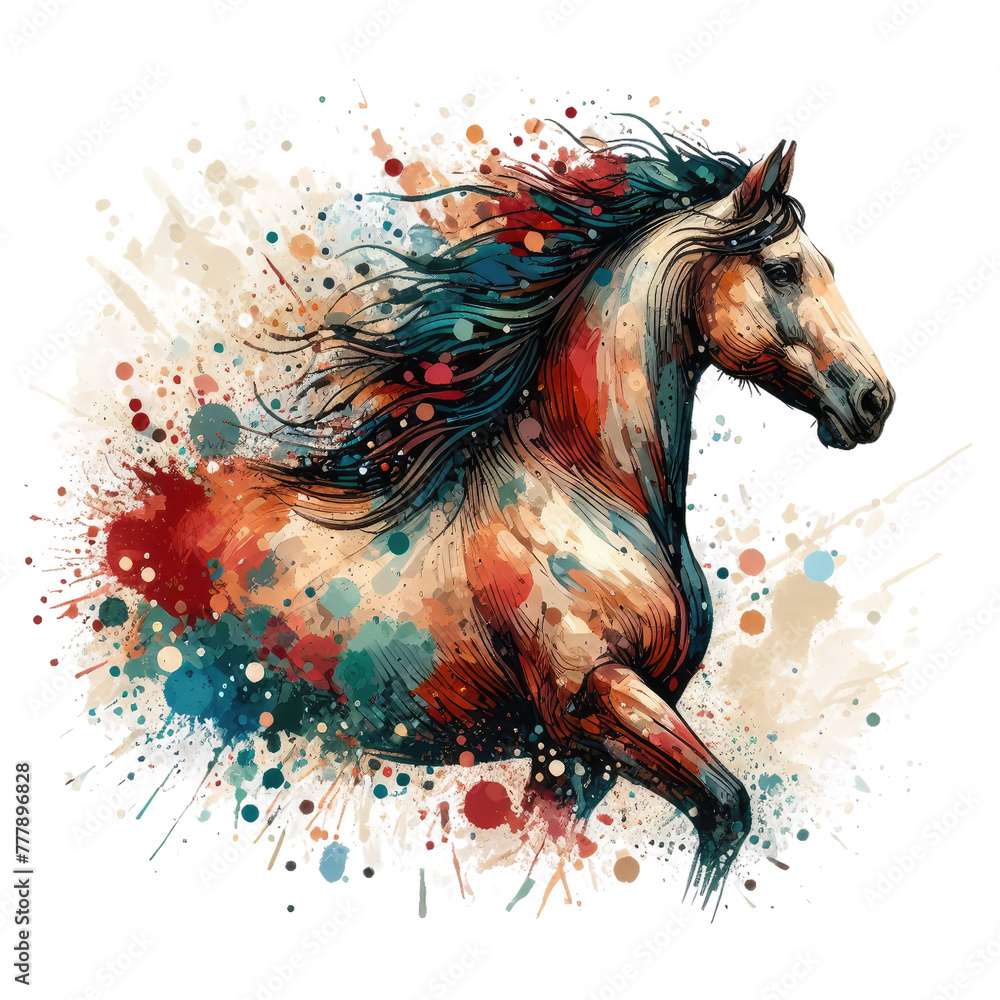 Isolated Wild Life on a Clear PNG Canvas, Generative AI Isolated Wild Life on a Clear PNG Canvas, Generative AI