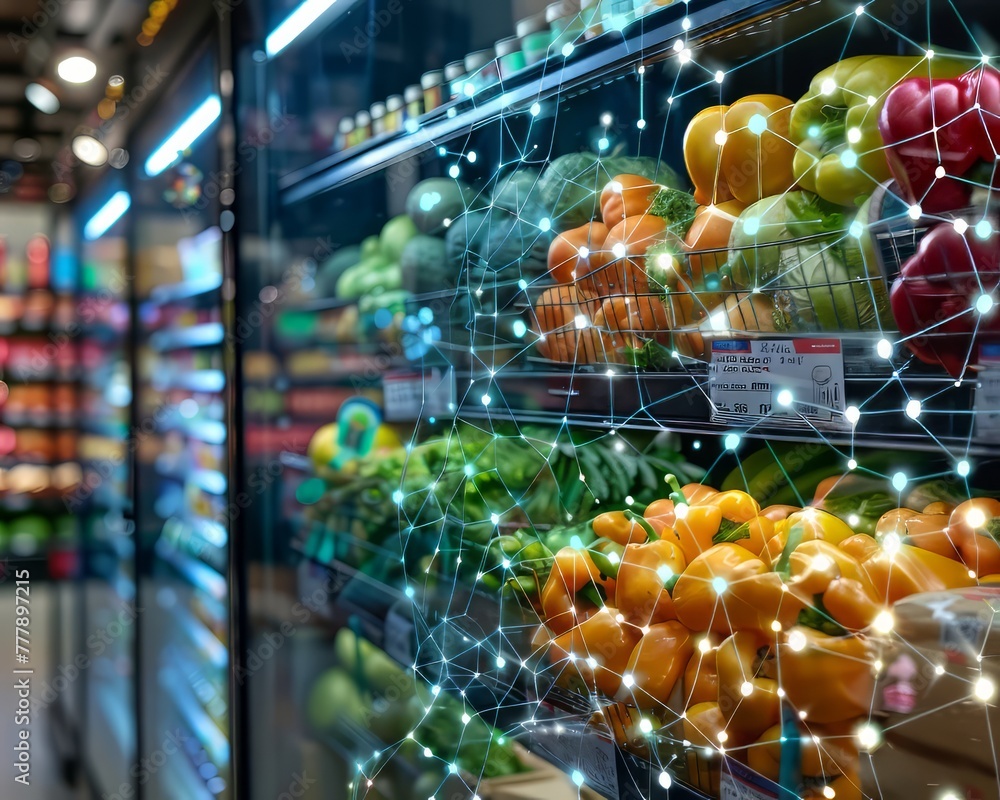 Futuristic Supermarket Concept