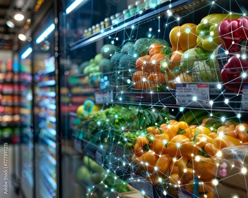 Futuristic Supermarket Concept © Ariestia