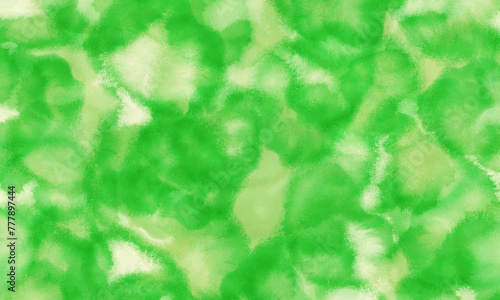 soft green watercolor paint background for design