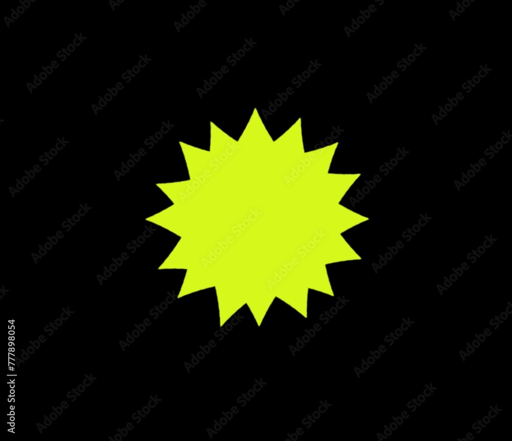 star on black background star on black background