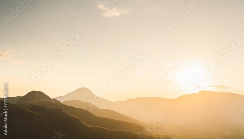 abstract mountain background ppt background