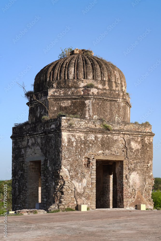 Rani Mahal, An ancient historical palace in Rohtas fort Jhelum Punjab Pakistan
