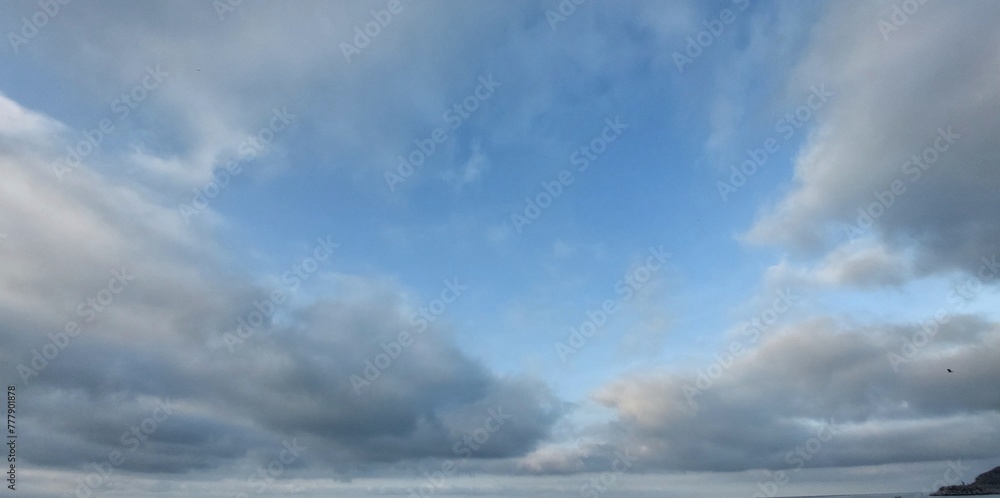 Obraz premium Sky Dramatic Summer