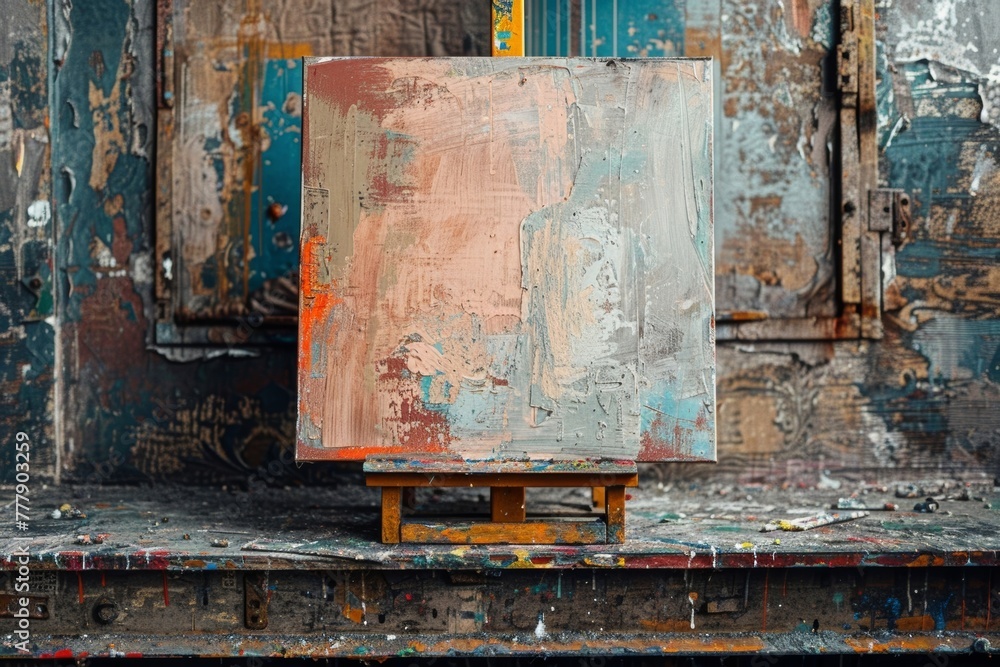 Original sentence This art catalog features stunning paintings from