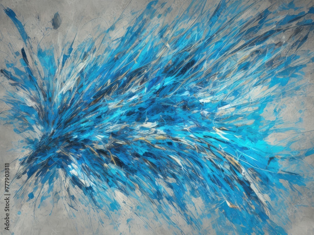 abstract blue backgroun