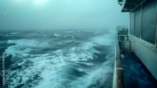 Turbulent Waters:A Boat Cruise Navigating the Stormy Seas of Conflict and the Pathway to Reconciliation