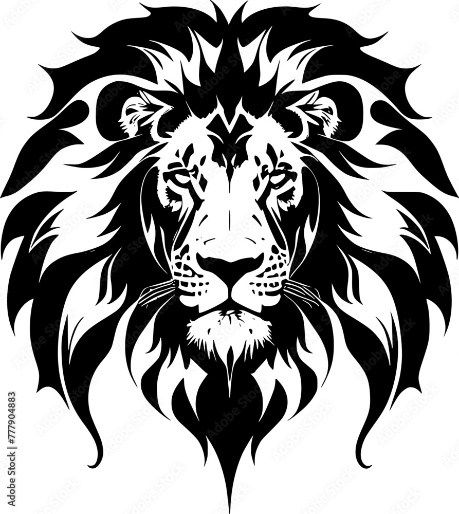 Fototapeta premium lion