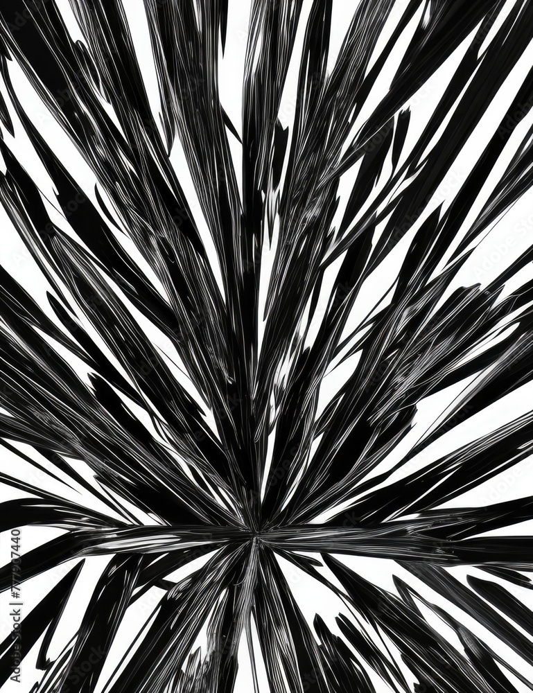 Obraz premium black abstract background