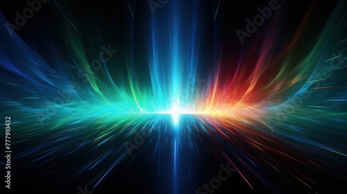 Digital Aurora, Witnessing Abstract Phenomena in the Technological Sky