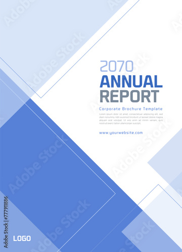 Cover template open Premium Vector