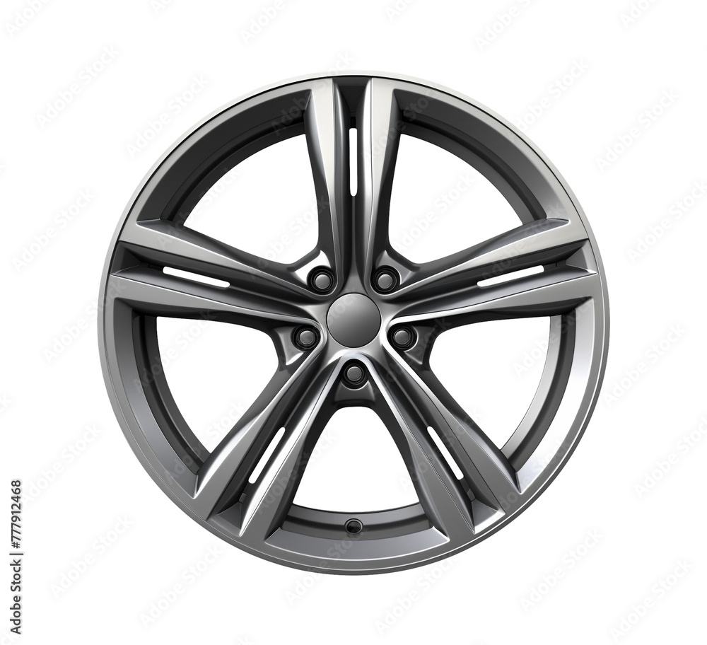 Obraz premium wheel of the car isolated