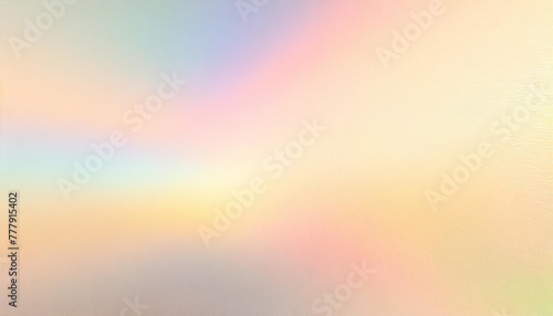 abstract pastel holographic blurred grainy gradient background texture colorful digital grain soft noise effect pattern lo fi multicolor vintage retro design photo