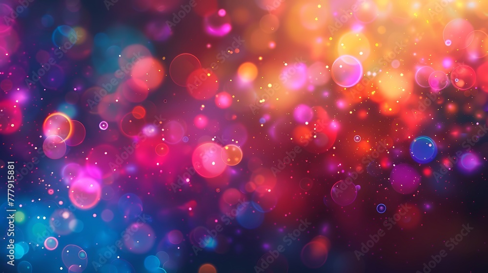 Abstract Blurred Colorful Background Abstract Blurred Colorful Background