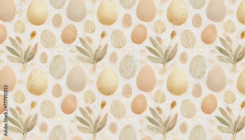 easter repeating patterns white background 16 9