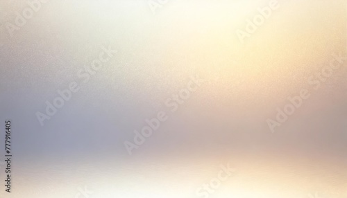 glowing silver white grainy gradient background photo