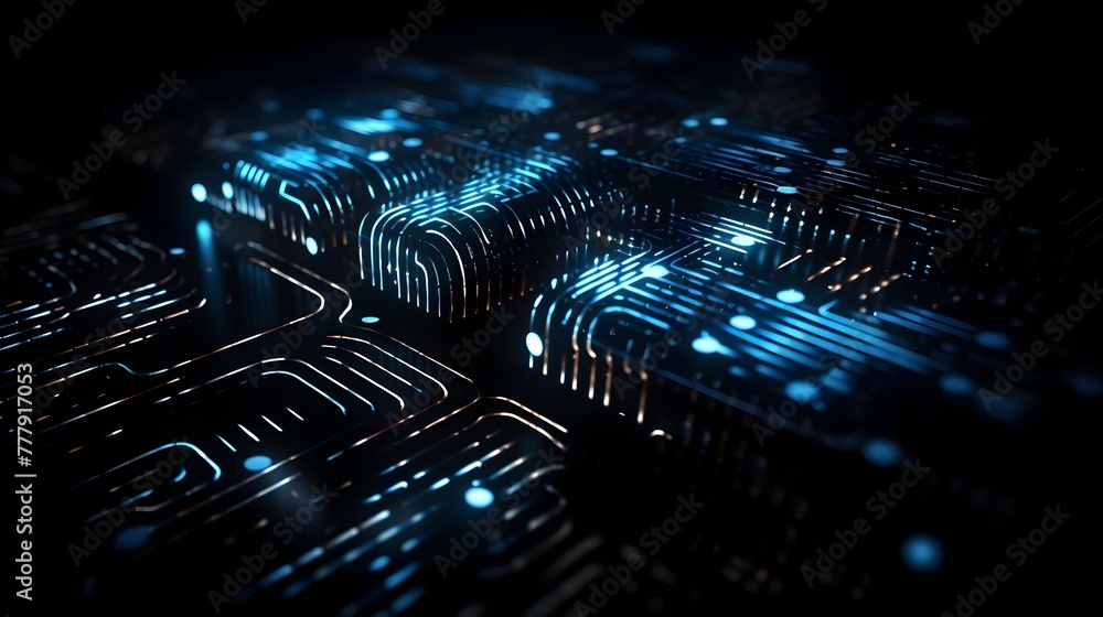 Binary Code Cybersecurity Concept Futuristic Generative Abstract Digital Technology Background Binary Code Cybersecurity Concept Futuristic Generative Abstract Digital Technology Background