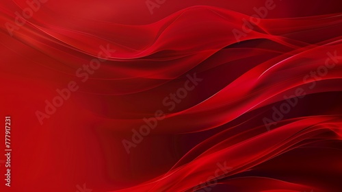 Abstract red Background