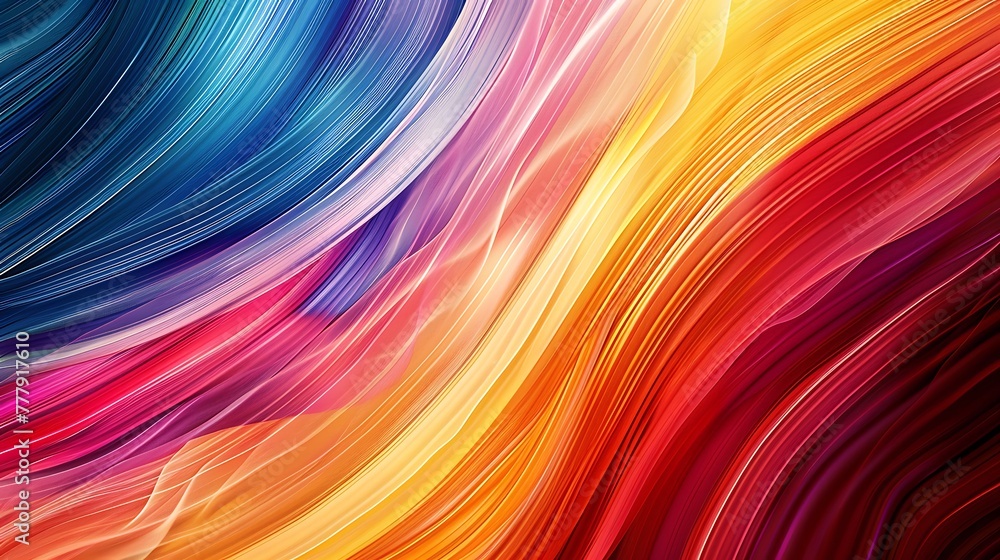 Obraz premium Background material with an impressive vivid gradation