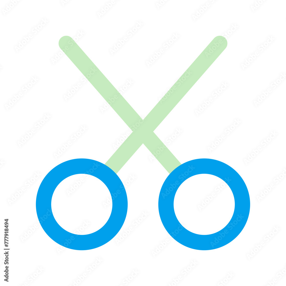 cut duo tone icon cut duo tone icon