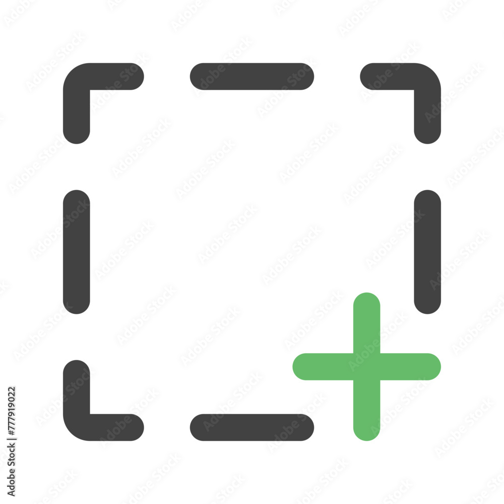 Obraz premium screenshot flat icon