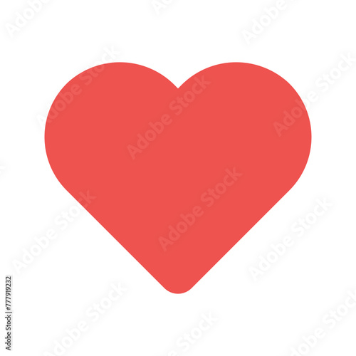 love flat icon