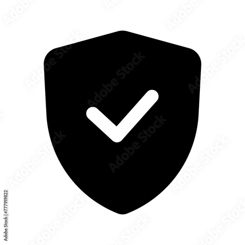 protection glyph icon