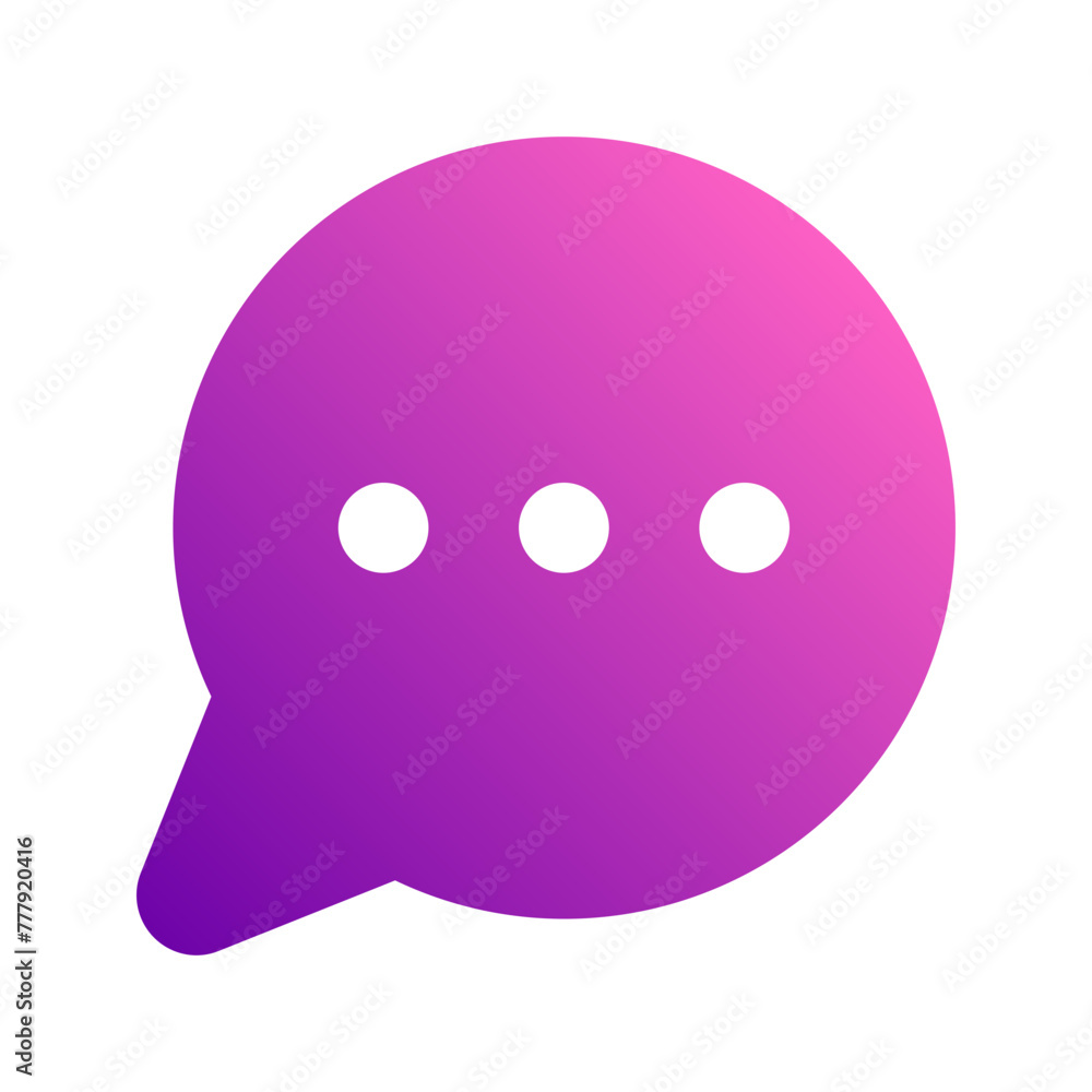 message gradient icon message gradient icon