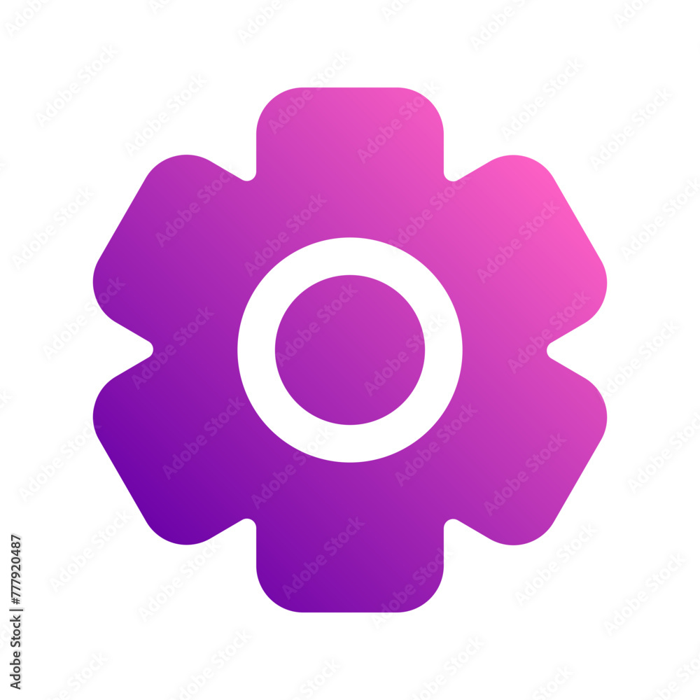 settings gradient icon settings gradient icon