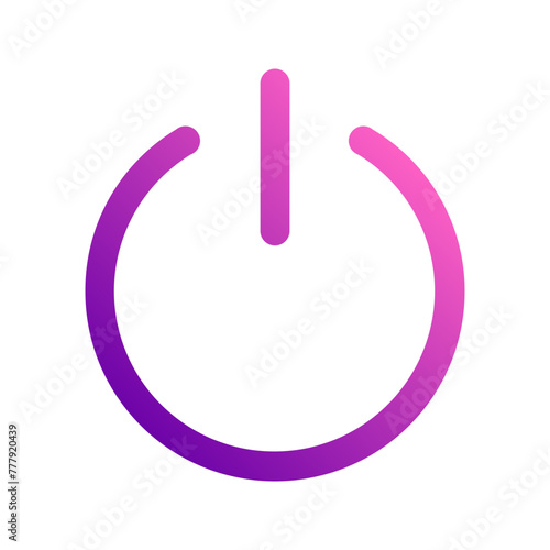 power gradient icon