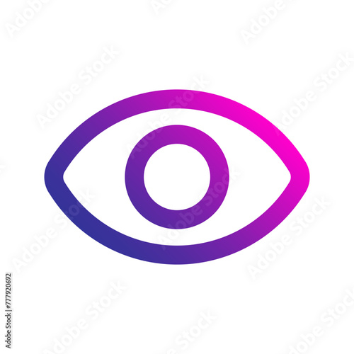 vision gradient icon