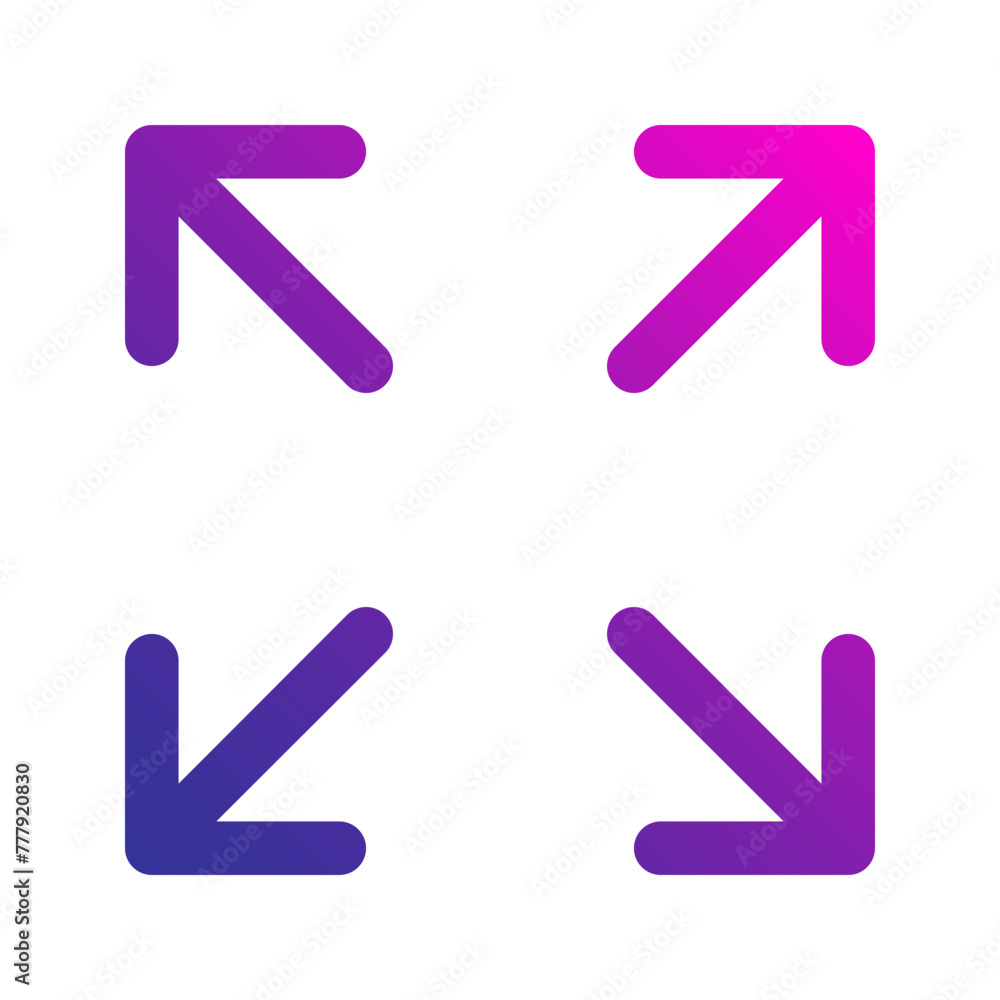 maximize gradient icon maximize gradient icon