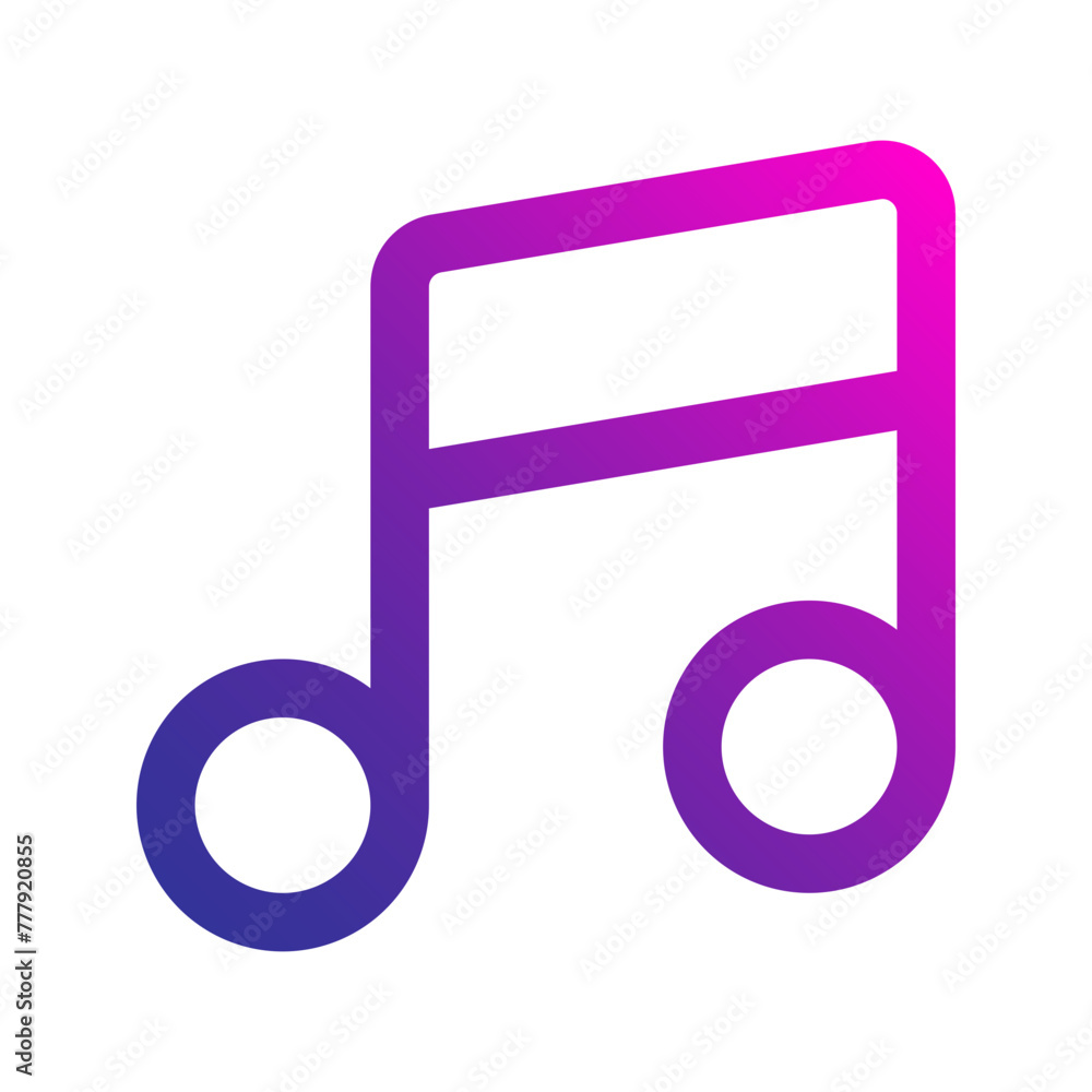 music gradient icon music gradient icon