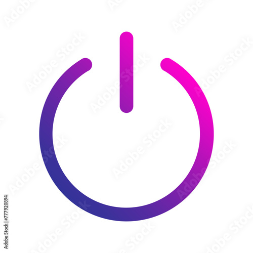 power gradient icon