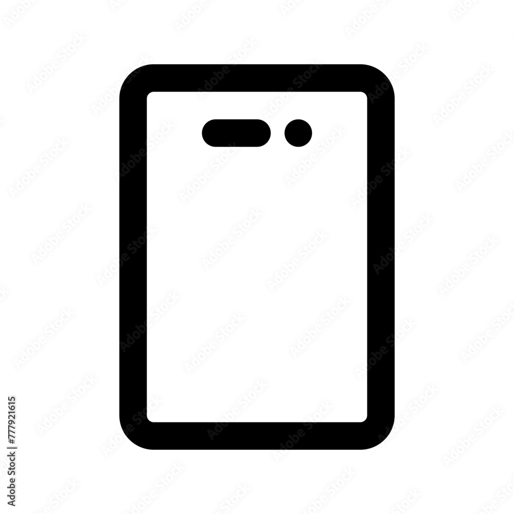 smartphone line icon smartphone line icon