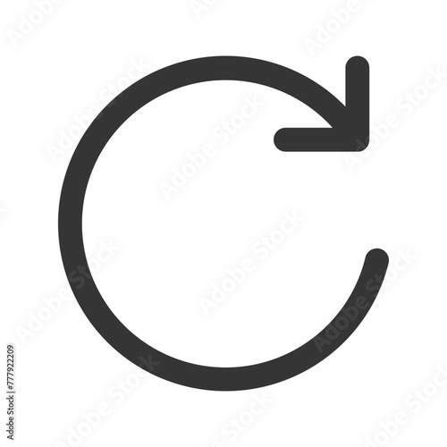 refresh line color icon