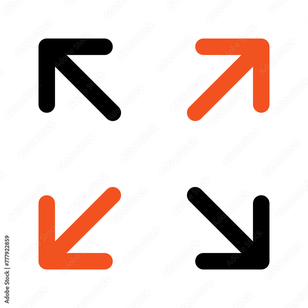 maximize outline color icon maximize outline color icon