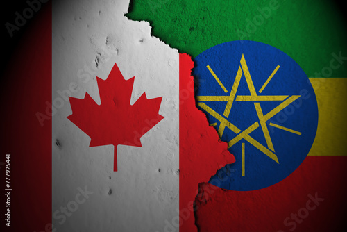 Relations between canada and ethiopia
