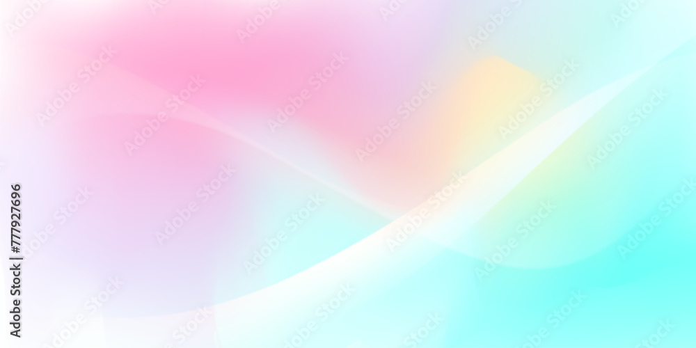 Obraz premium Soft pastel background design abstract background Vector illustration