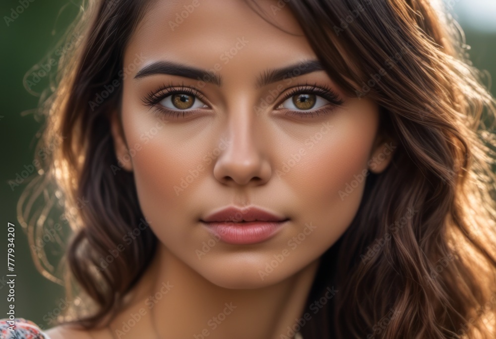 A Portrait Of Breathtakingly Gorgeous, Exotic, Beautiful Woman.
A Portrait Of Breathtakingly Gorgeous, Exotic, Beautiful Woman.