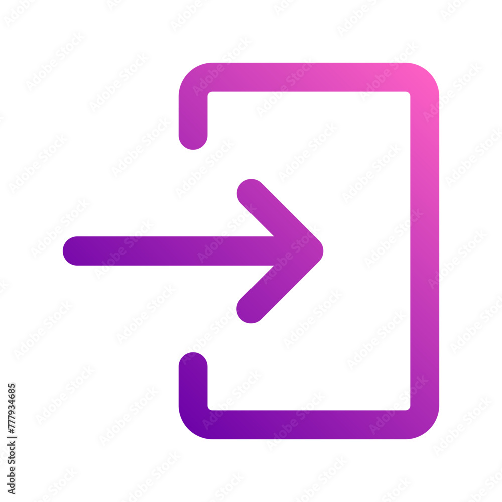 check in gradient icon check in gradient icon