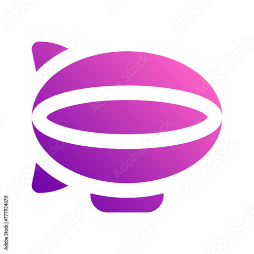 zeppelin gradient icon