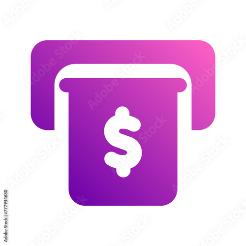 atm gradient icon