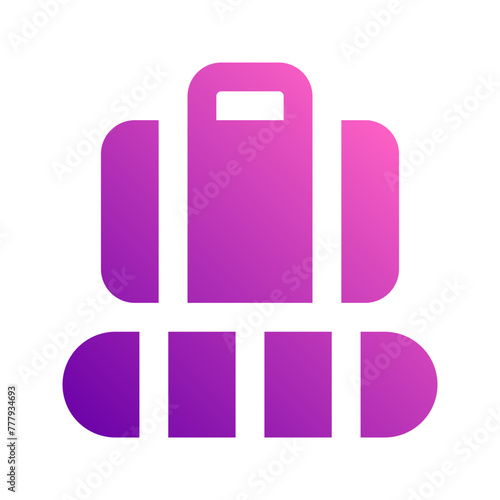 claim gradient icon