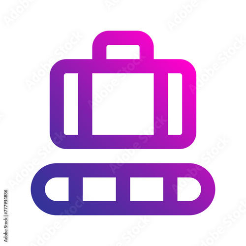 claim gradient icon