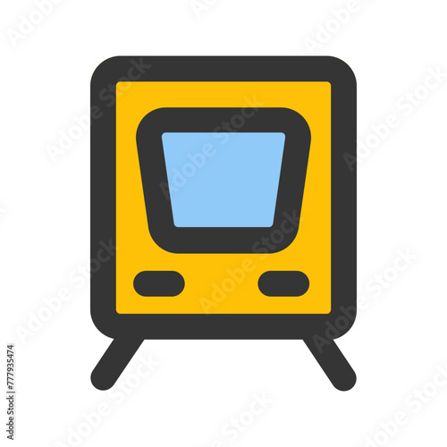 train line color icon