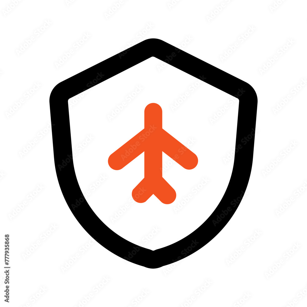 safe outline color icon safe outline color icon
