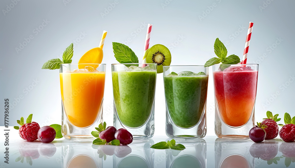Fruit mix of freshly squeezed fruit juices
Fruit mix of freshly squeezed fruit juices